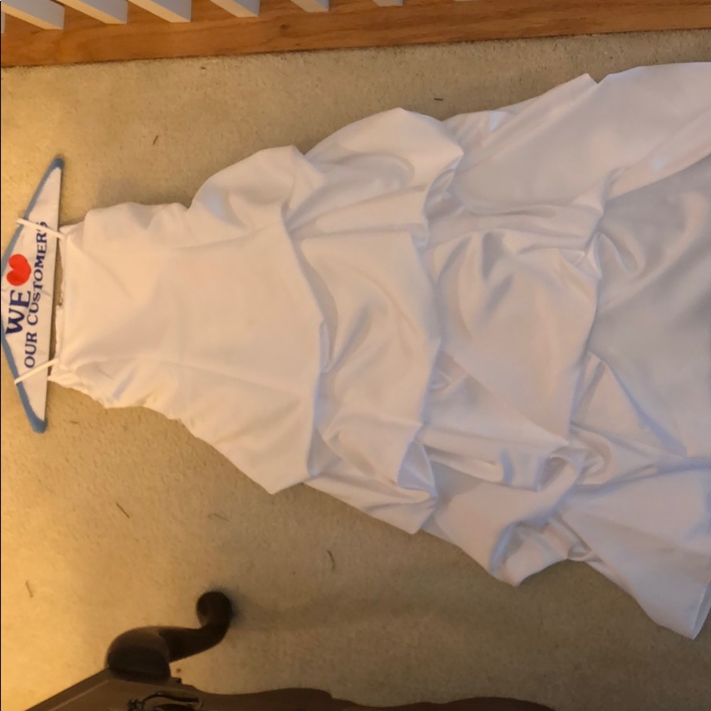 David’s bridal Kids formal dress